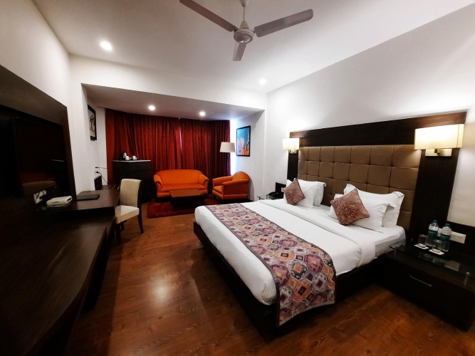 Deluxe Double room