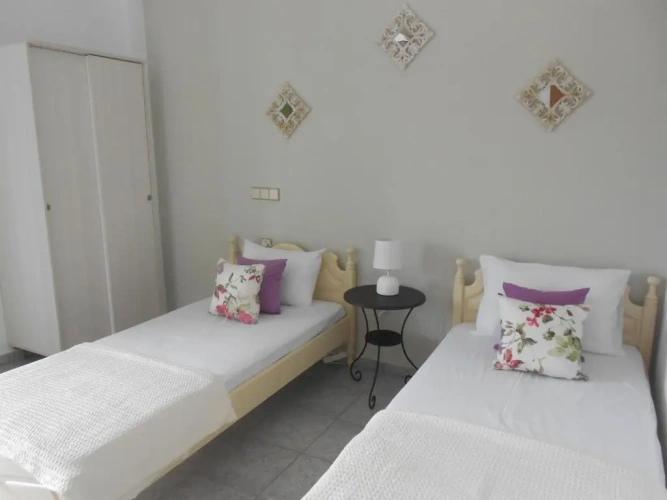 Standard Quadruple room with sea view
