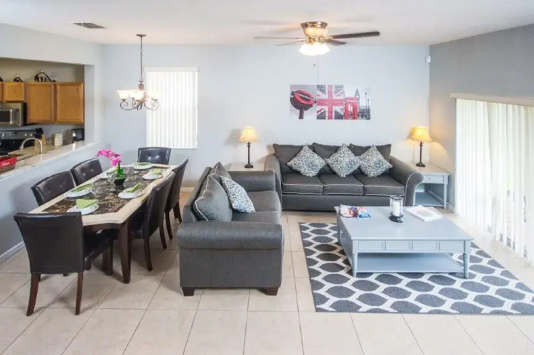 4BR Davenport Townhome by Watson-2540CL