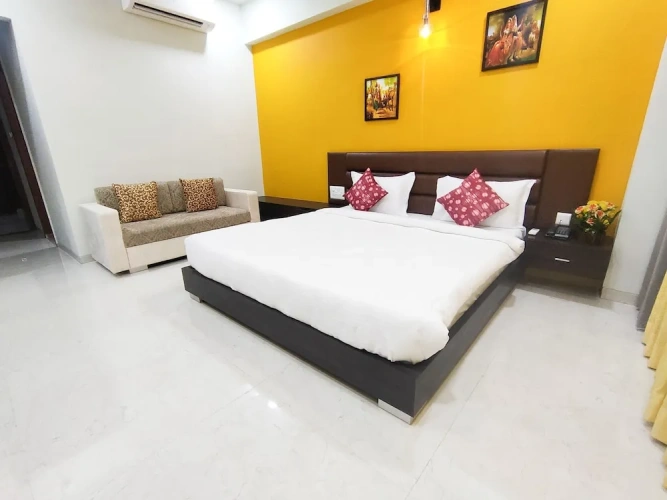 1 Bedroom Deluxe Double room
