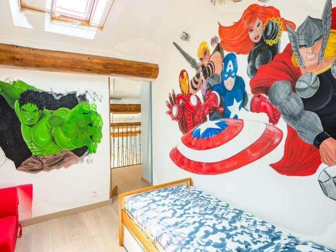 Guest rooms