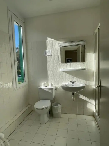 Standard Twin room with garden view