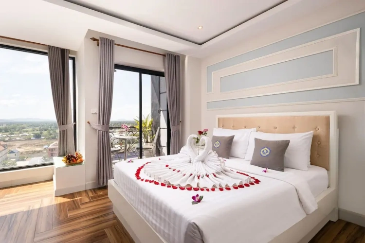 Superior Double room with balcony
