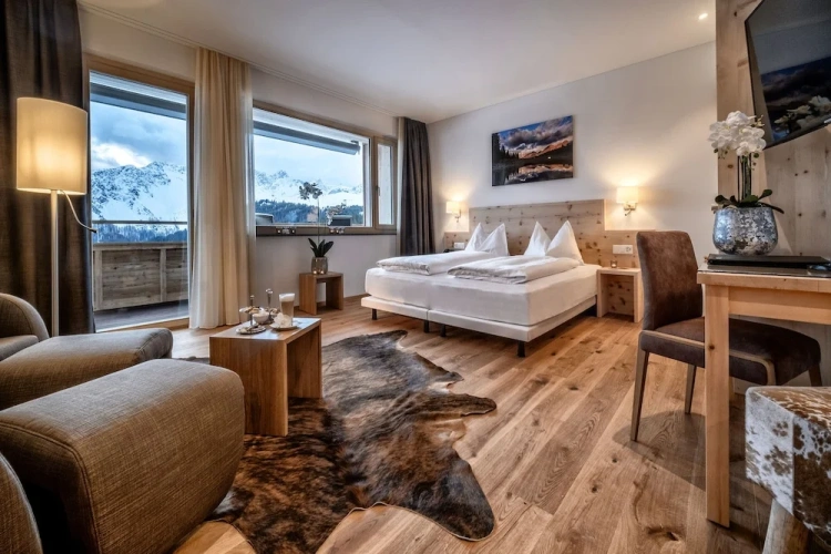 Standard Double room with balcony