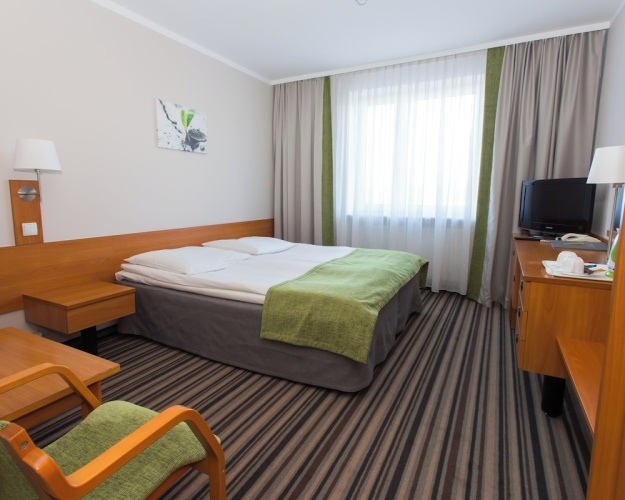 Deluxe Double room with view