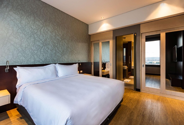 2 Bedrooms Double Suite