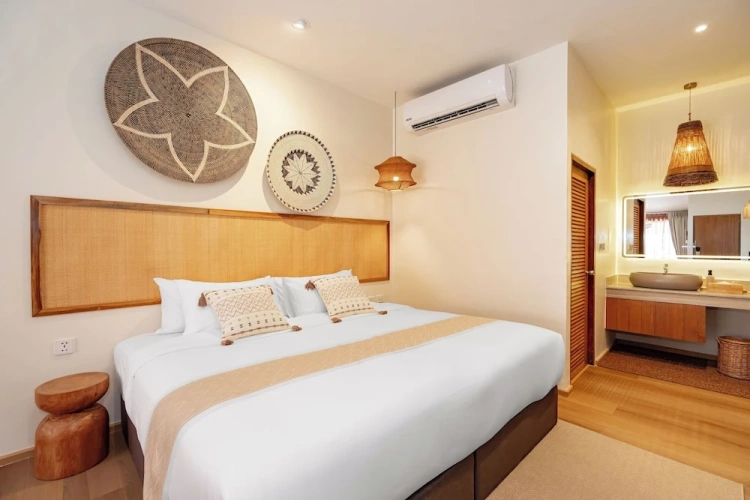 Deluxe Double room with garden view