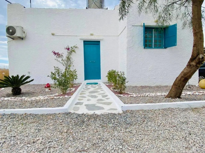 Unique Cycladic Detached House - Private Garden - Juan