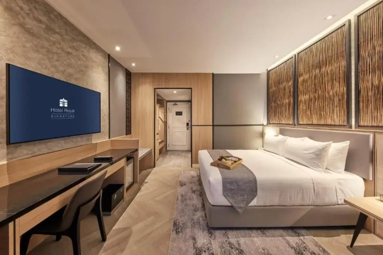 Deluxe Double room