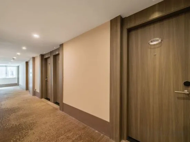 Hotel rooms