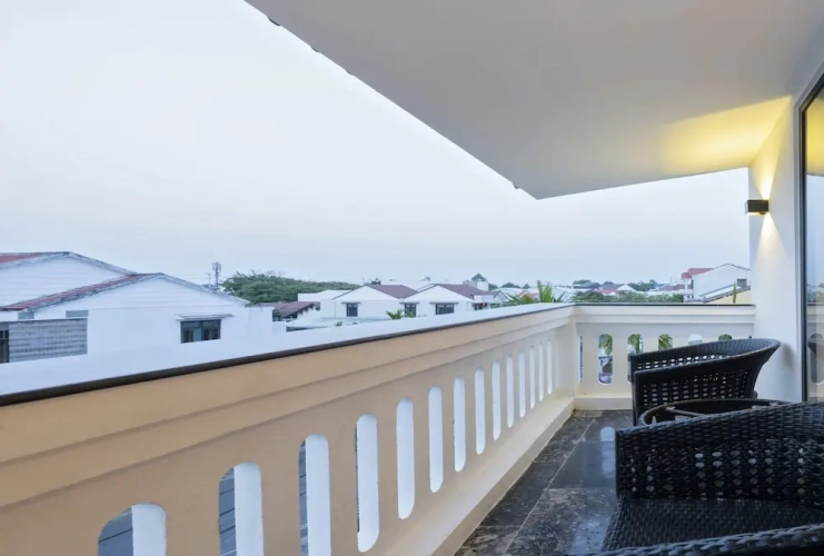 Deluxe Double room with balcony