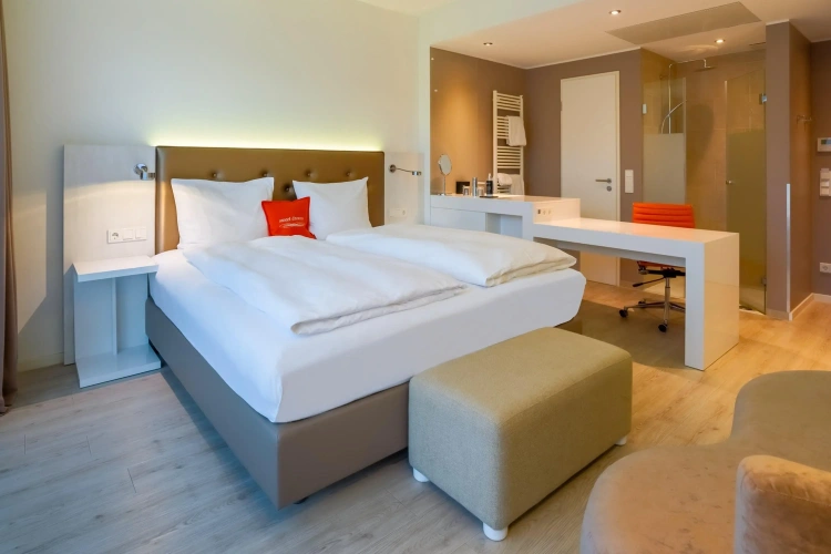 Guest rooms