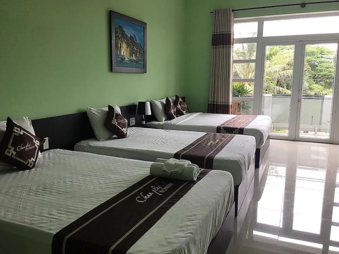 Standard Triple room with balcony