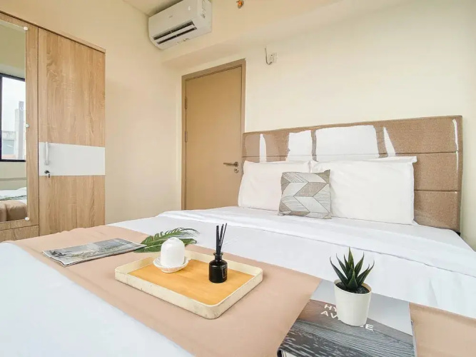 Basic Designed 2Br At Apartment Meikarta
