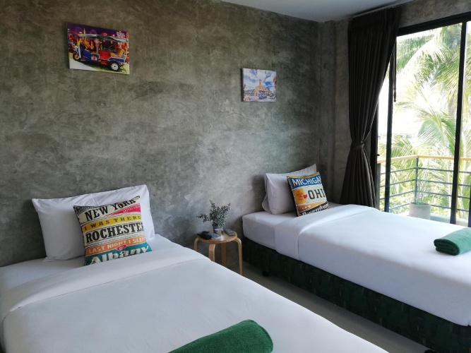 Deluxe Twin room