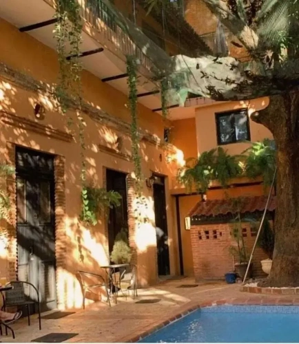 Economy room with balcony