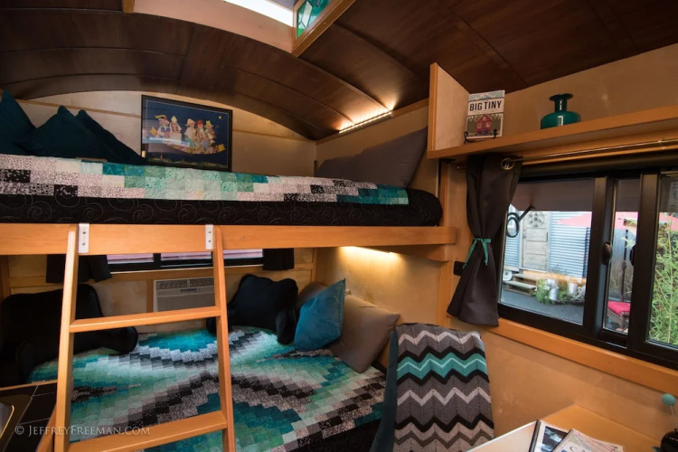 Caravan- The Tiny House Hotel