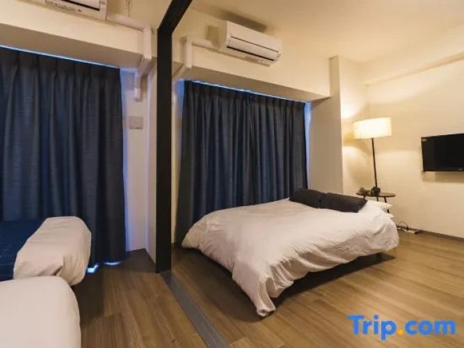1 Bedroom Double Apartment