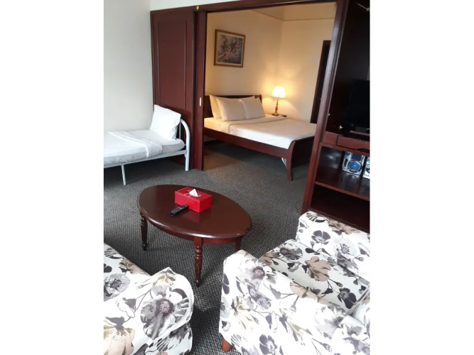 Guest rooms