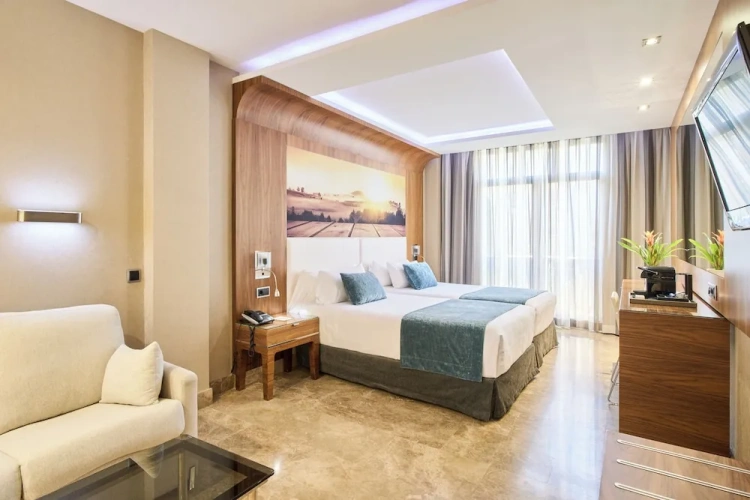 Standard Double room with balcony