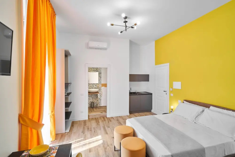 Toto e Peppino luxury rooms
