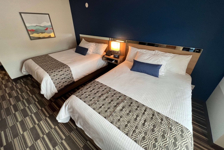 Guest rooms