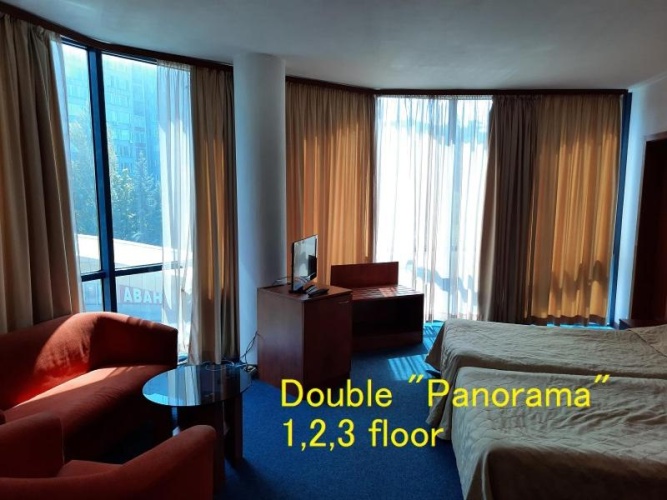 Standard Double room with balcony