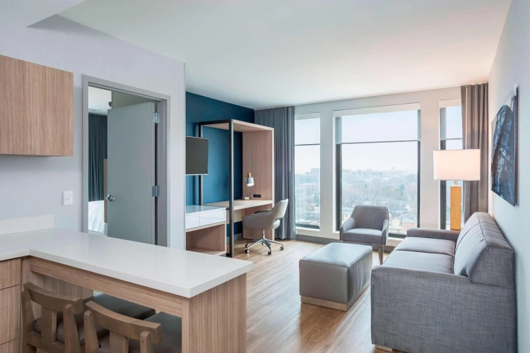1 Bedroom Double Suite