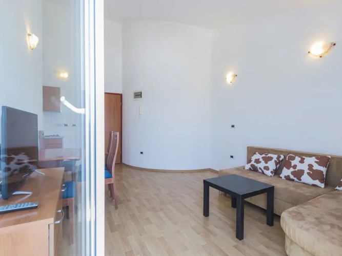 Simplistic Apartment in Medulin With Sea View