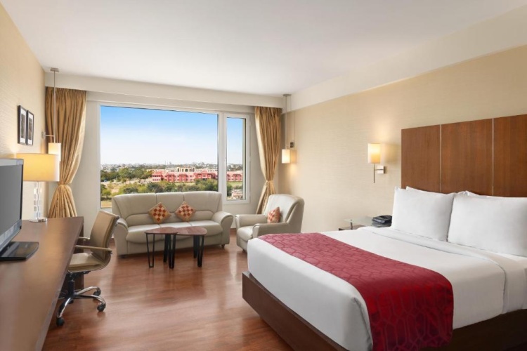 Club Double room with city view