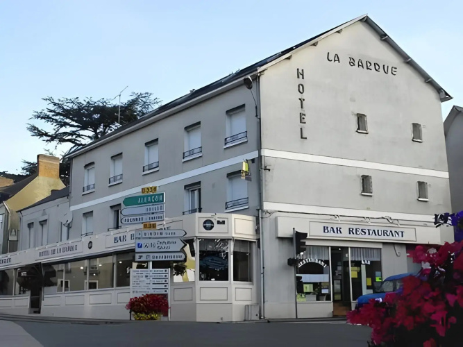 Logis Hôtel De La Barque - Département Sarthe