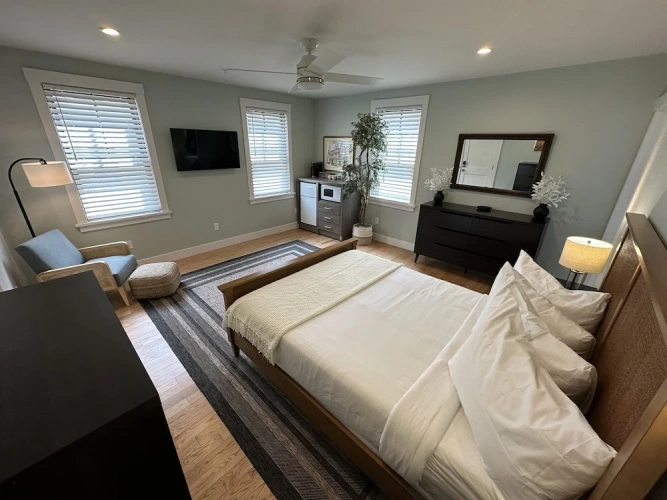 Guest rooms