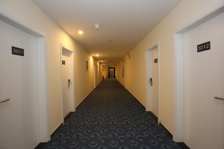 Hotel rooms