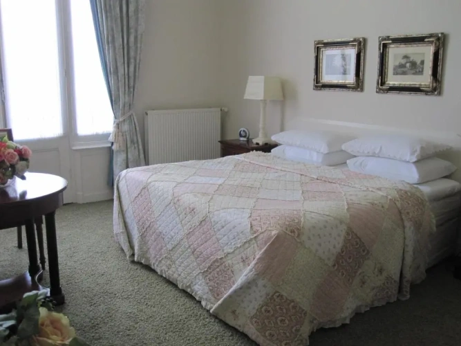 Deluxe Double room with balcony and with view
