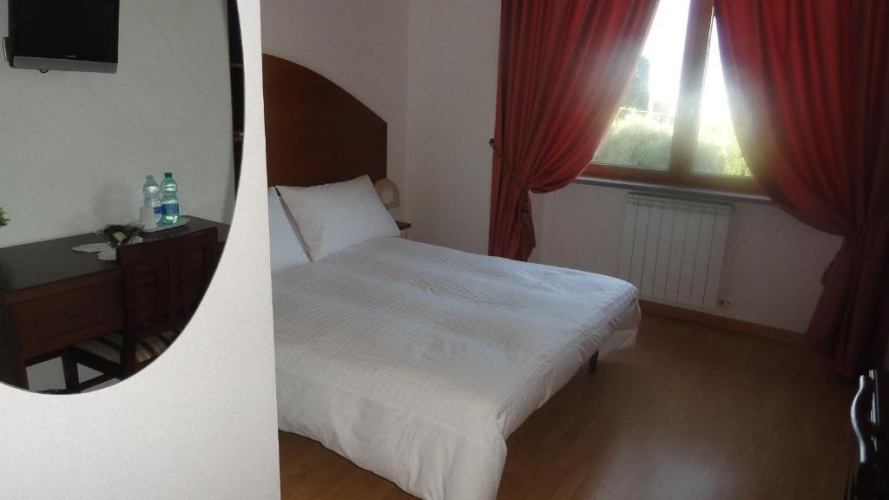 Standard Double room with sea view