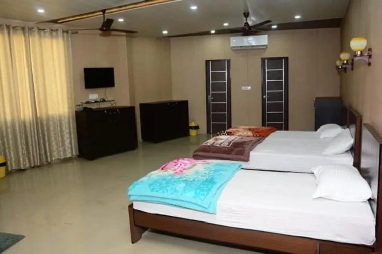 Bed in Dorm