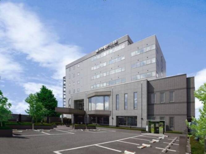 Hotel Montagne MatsumotoOver view