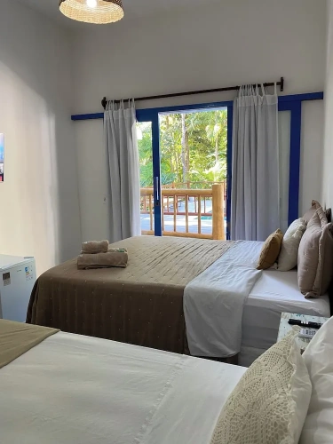 Comfort Triple Basement room