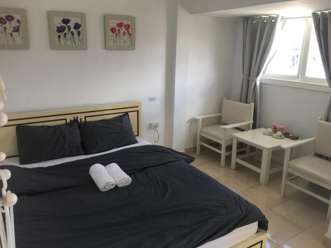 Superior Double room with balcony and with view