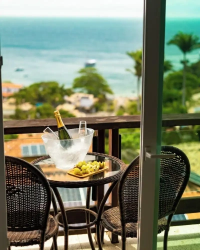 Deluxe room with sea view