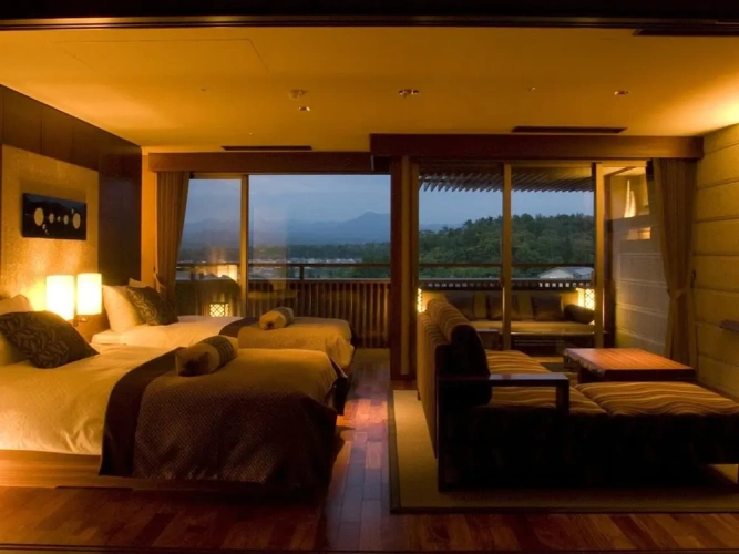 Suite with balcony