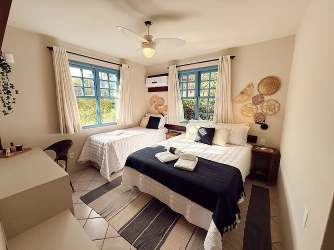 Standard Double room with garden view