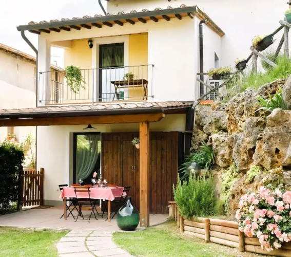 Villa Bagnano Apartment Levante