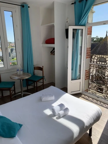 Standard Double room with balcony