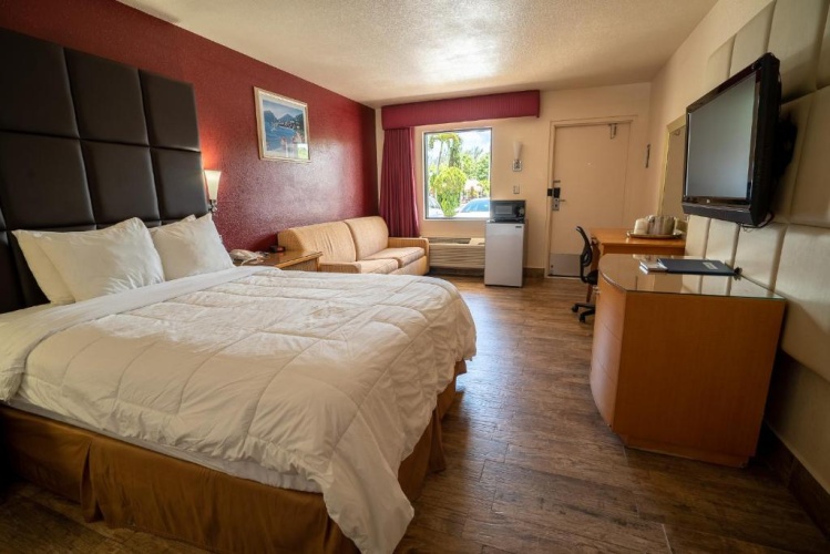 Deluxe Double Basement room