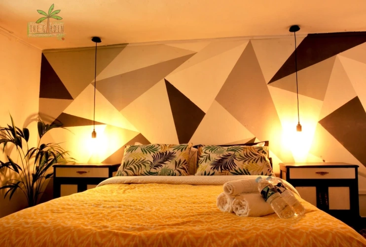 Double room with courtyard view