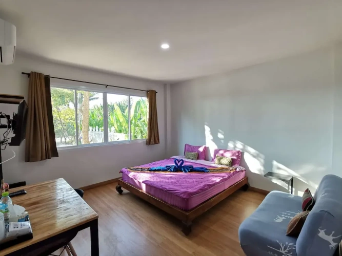 Standard Double room with balcony