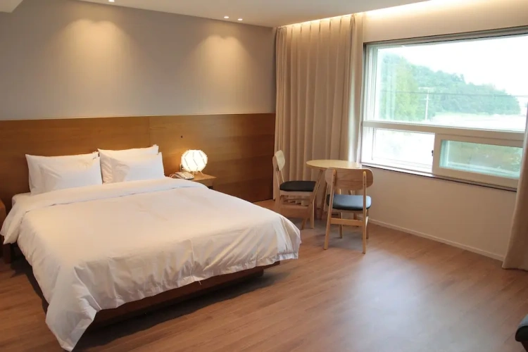 Deluxe Double room with ocean view