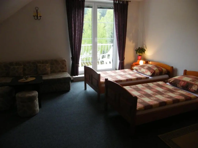 Standard Double room with balcony