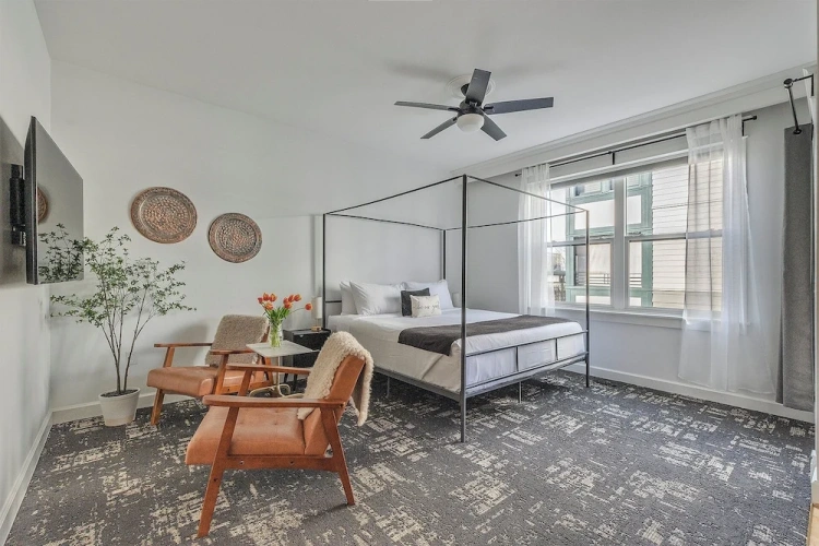 Standard Double room with balcony